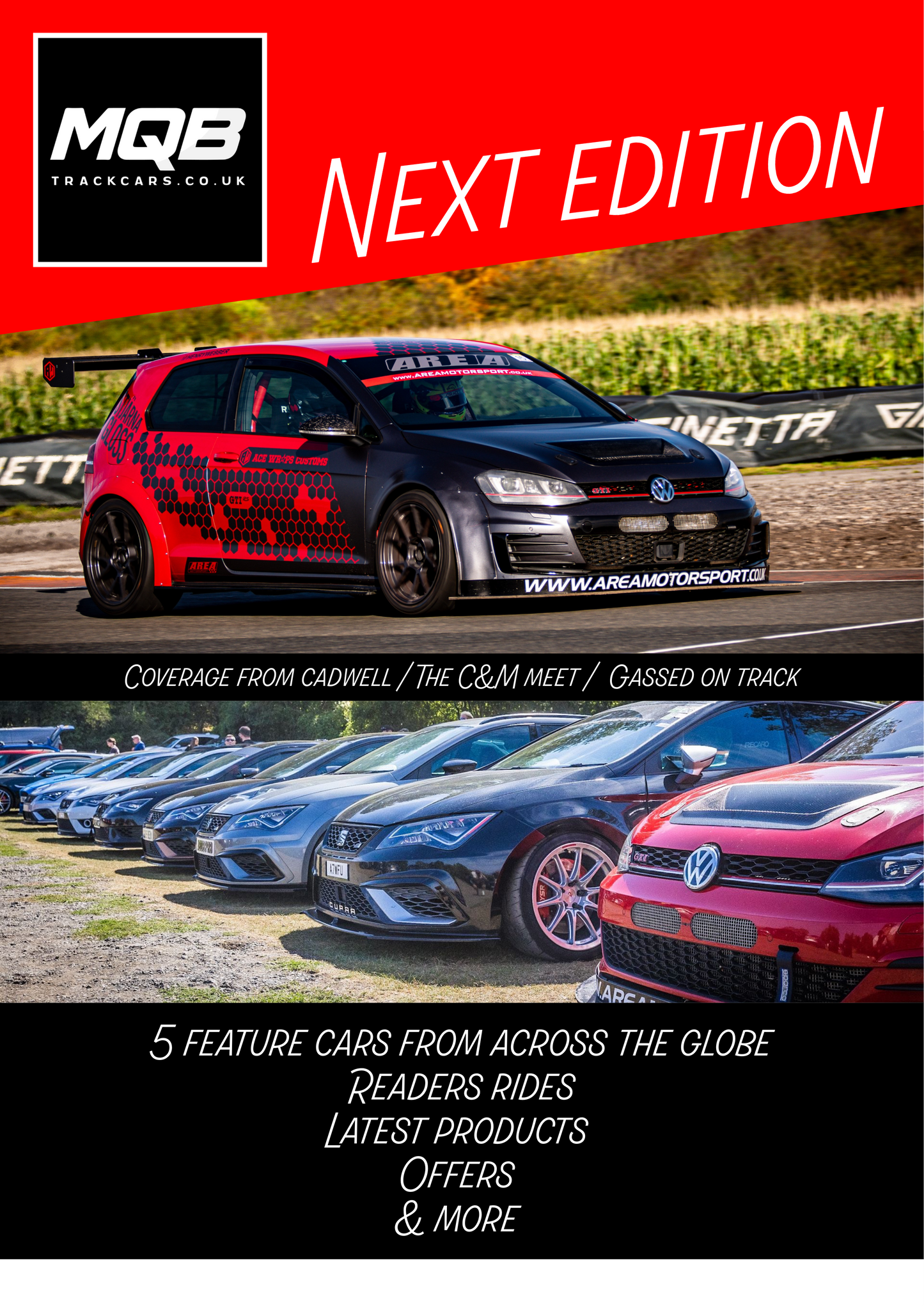 MQB Track Cars Magazine Edition One
