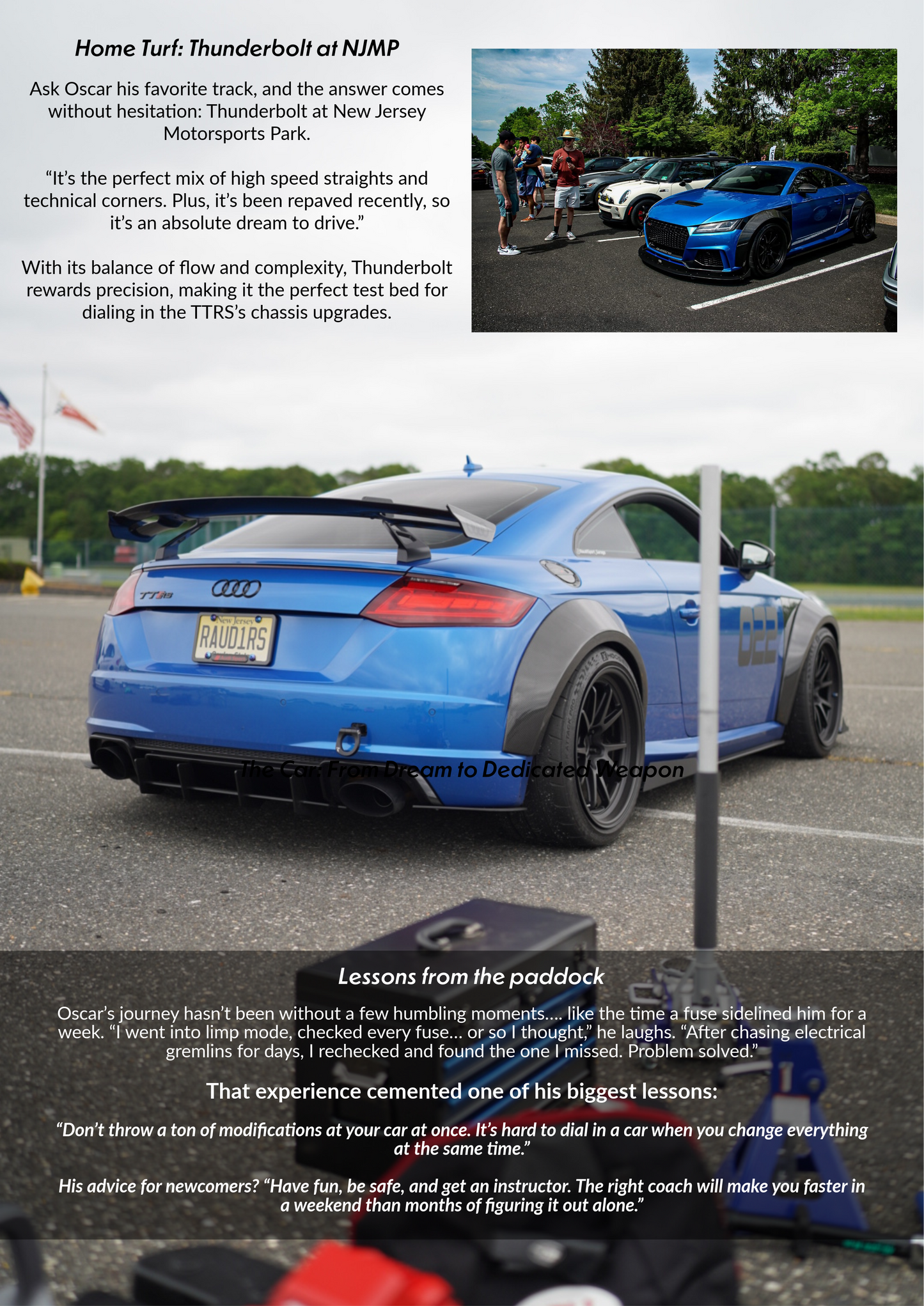 MQB Track Cars Magazine Edition One
