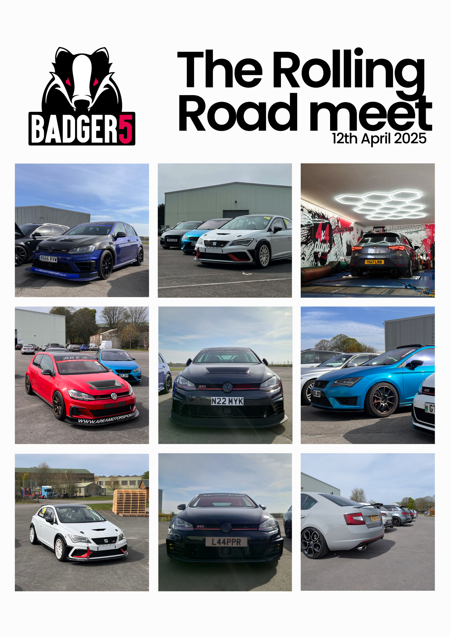 MQB Track Cars Magazine Edition One