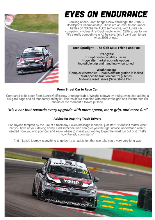 (Digital) MQB Track Cars Magazine. ED.1