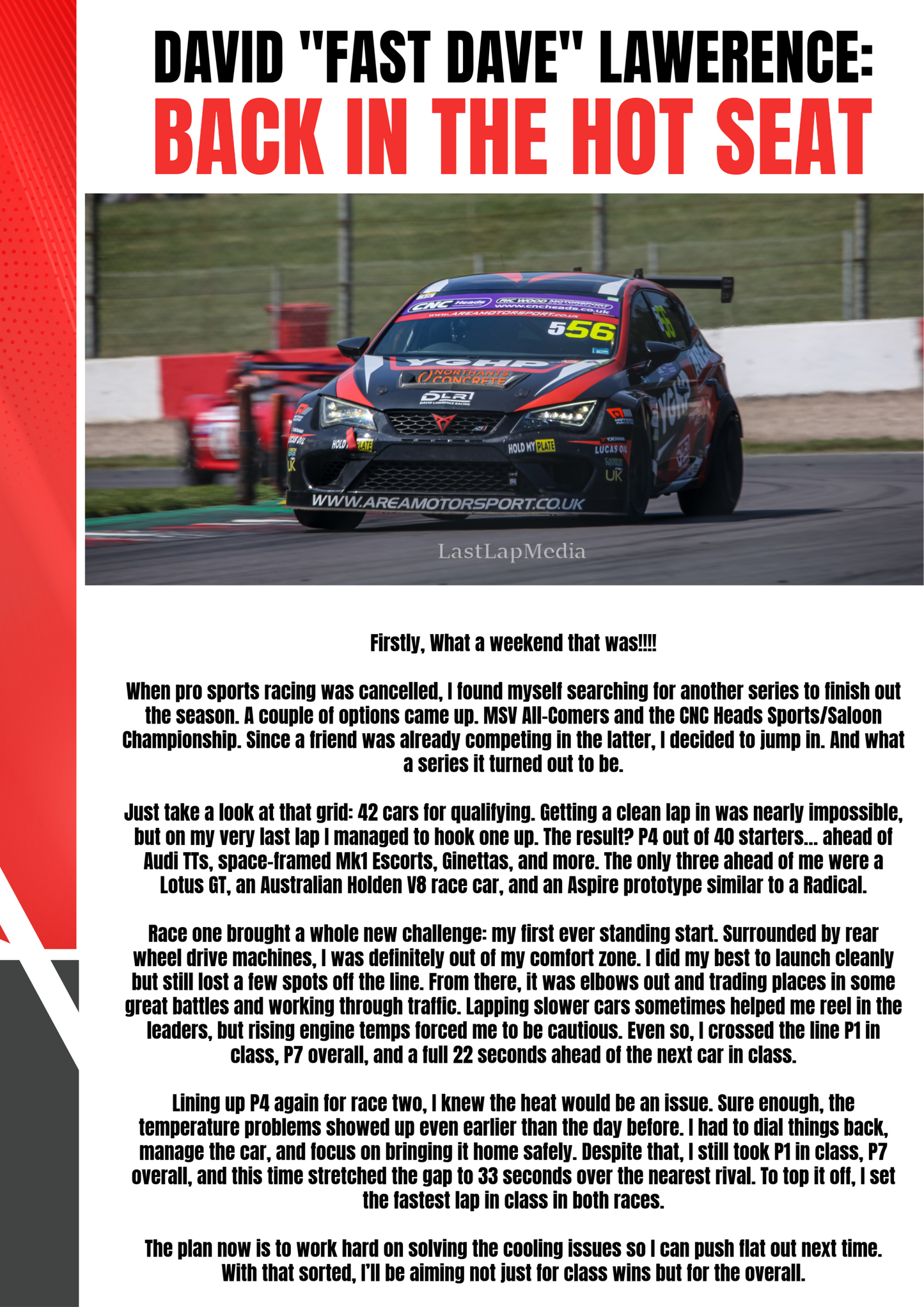 MQB Track Cars Magazine Edition One