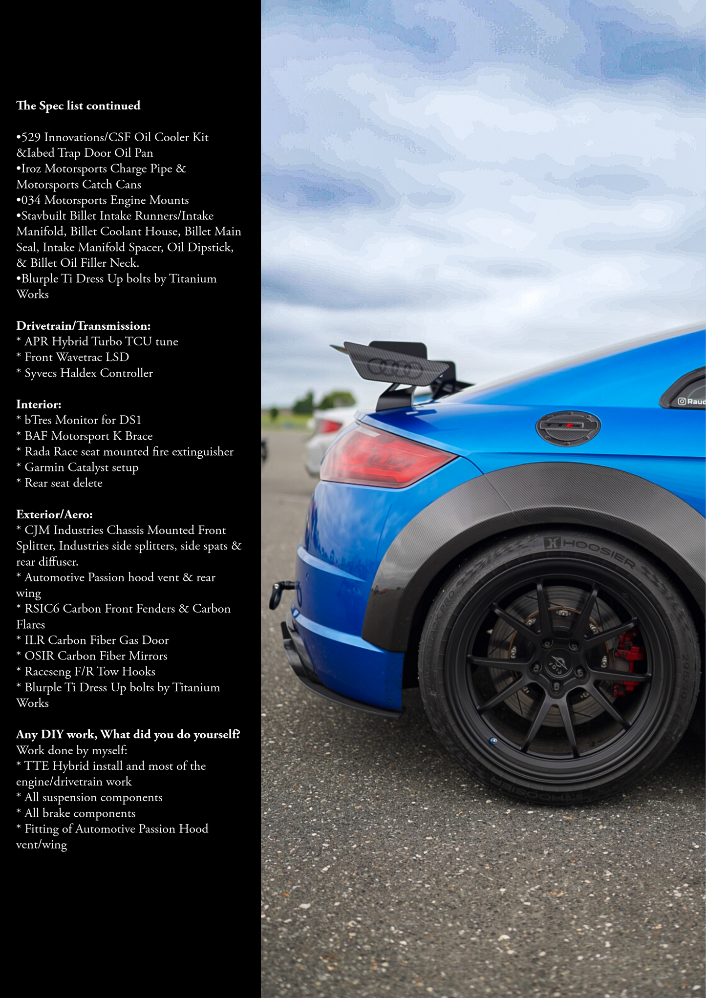 MQB Track Cars Magazine Edition One