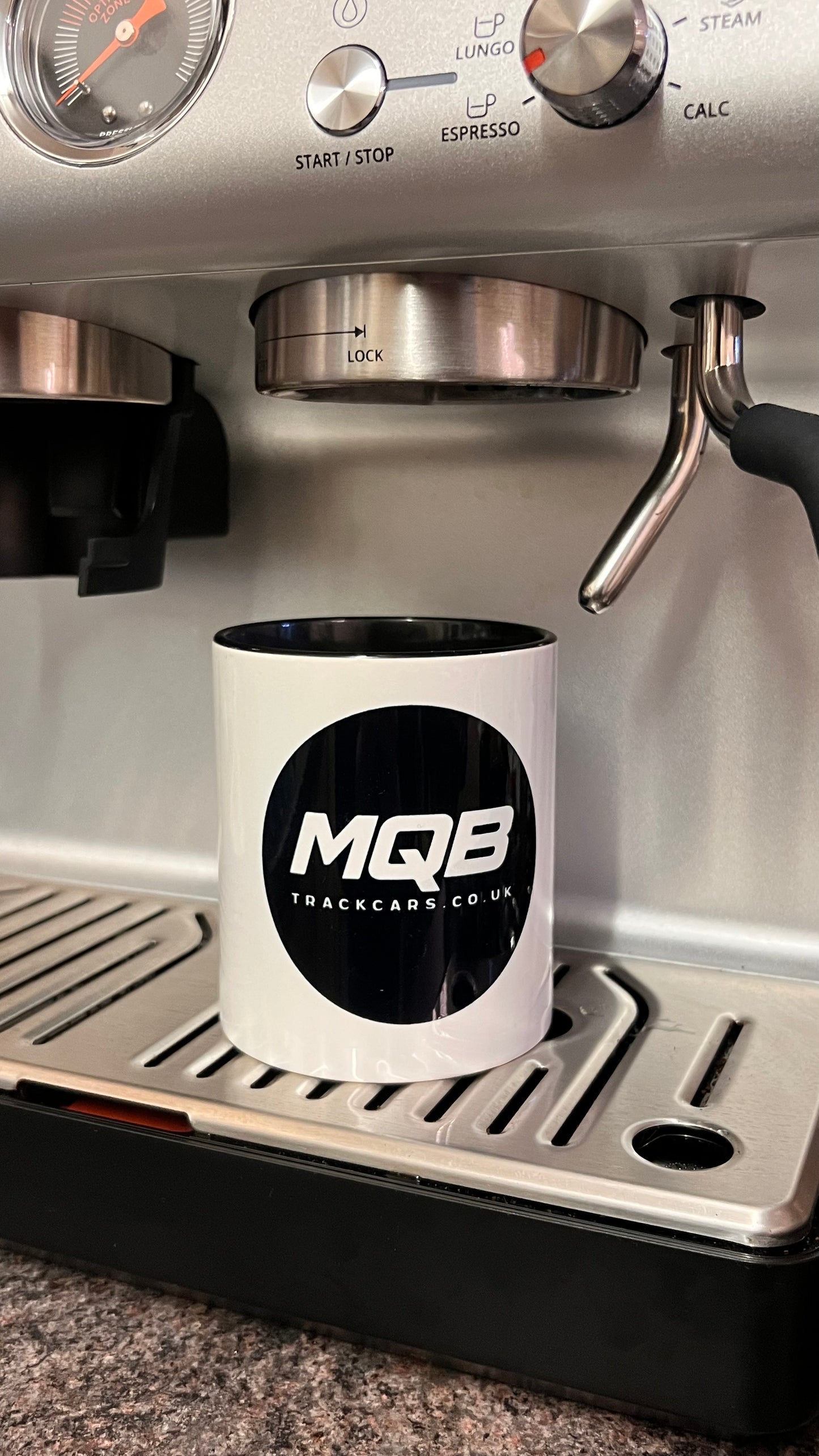 MQB Track Cars Mug
