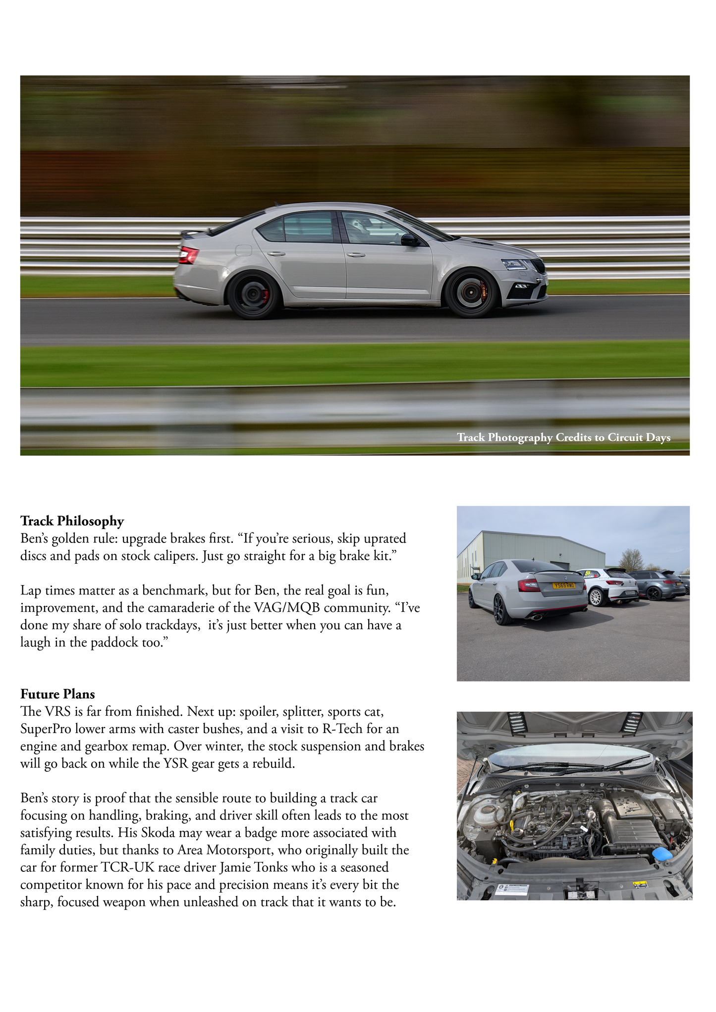 MQB Track Cars Magazine Edition One