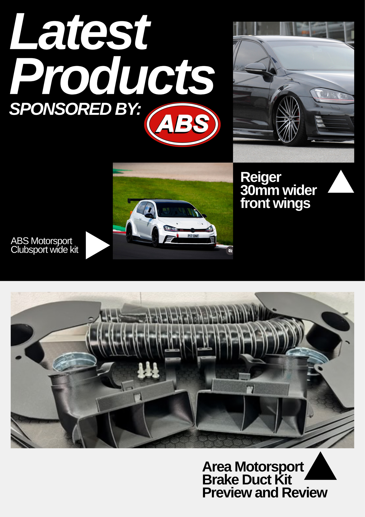 MQB Track Cars Magazine Edition One