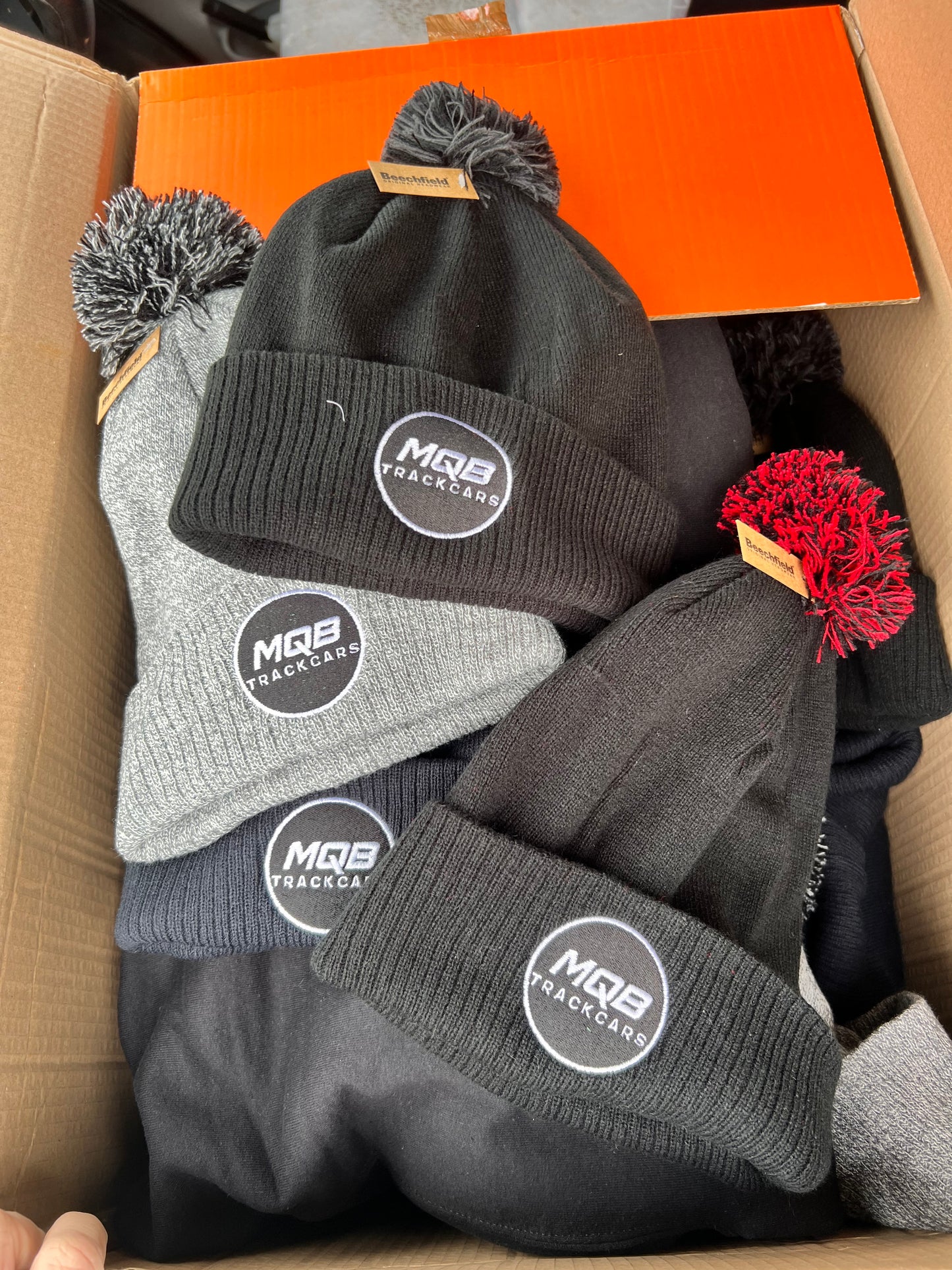 Group Beanie with bobble