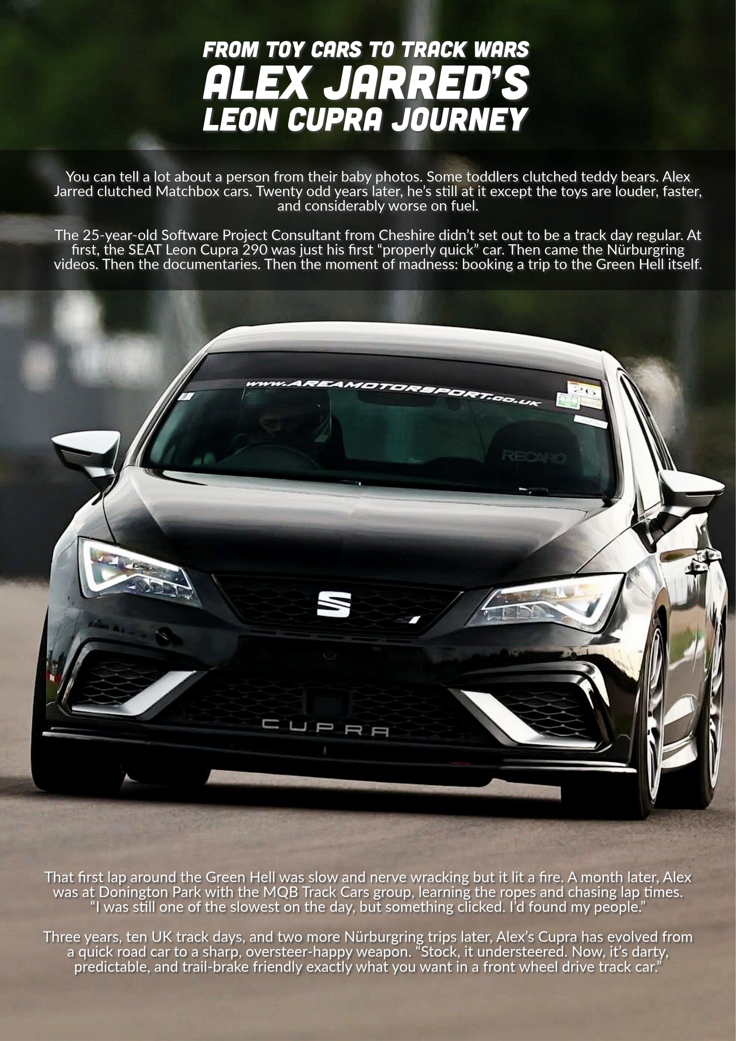 MQB Track Cars Magazine Edition One